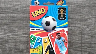 UNO FIFA World Cup Card Game