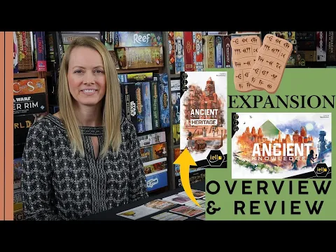 HERITAGE Review | Ancient Knowledge Expansion (What's in the Box?!)