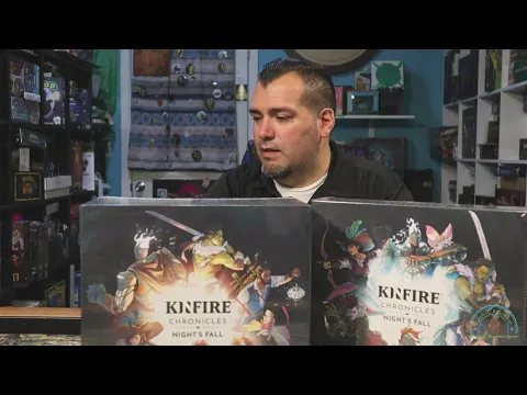 Unboxing Kinfire Chronicles: Night's Fall By Incredible Dream