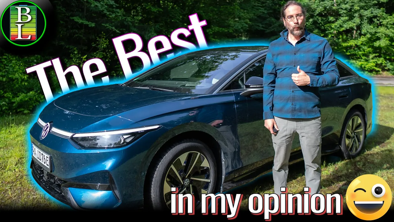 The VW Id.7 is the best long distance EV !!!