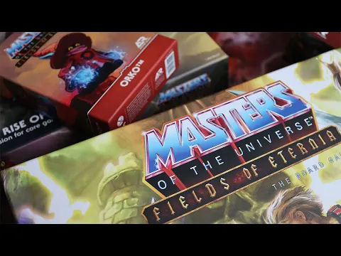 Masters Of The Universe - Fields Of Eternia - I Play Not Red