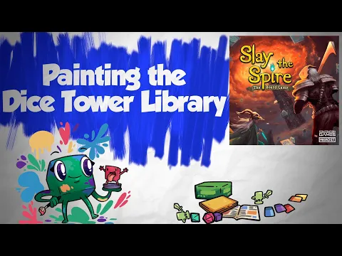 Painting DT Library - Too Much Topcoat!