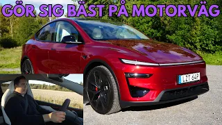 Tesla Model Y Performance (2025) provkörd - För den fåfänge (som mig)