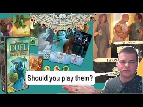 7 Wonders Duel Divinities, Conspiracies, & Influence