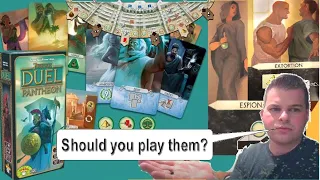 7 Wonders Duel Divinities, Conspiracies, & Influence
