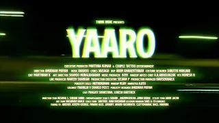 Rakhoo - Yaaro (Promo) | Vaisagh | Amudhan Priyan | Think Indie