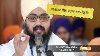 16 4 2017 - How do you find true happiness-fulfilment - ENGLISH VERSION