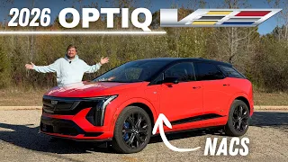 I Drive The Cadillac OPTIQ V For The First Time! First GM Car w/ NACS