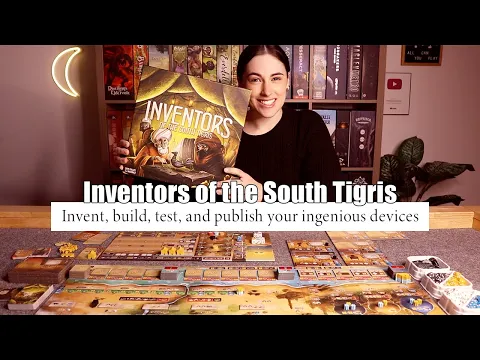 Inventors of the South Tigris Preview! | Invent, build, test, and publish your ingenious devices.