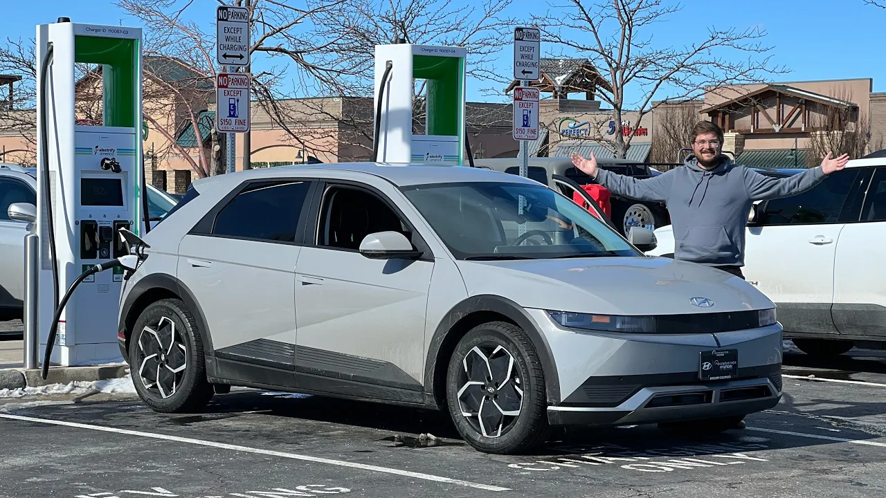 DC Fast Charging Hyundai IONIQ 5 From 0-100% - Analyzing Multiple Charging Sessions