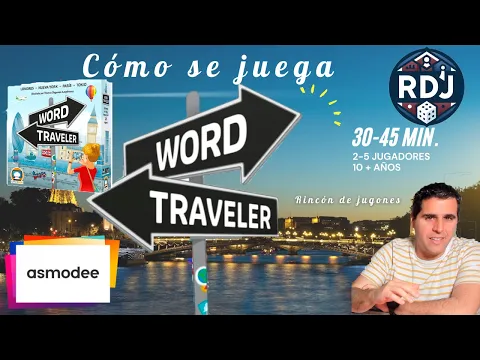WORD TRAVELER Cómo se juega (RDJ)