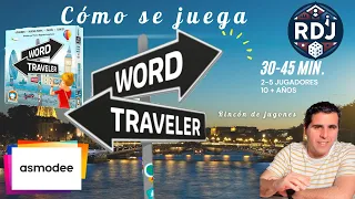 WORD TRAVELER Cómo se juega (RDJ)