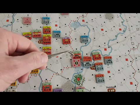 Enemy Action Kharkov – German Solo – Part 96