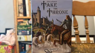 Review - Take the Throne