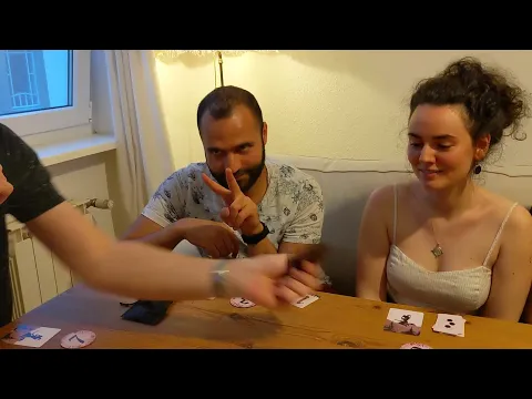 Playing Bamberg with friends