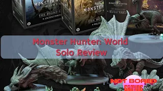 Monster Hunter: World - Solo Review - Not Bored Gaming