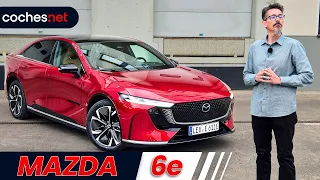 MAZDA 6e: ¿Con 'e' de qué? | Prueba / Test / Review en español | coches.net