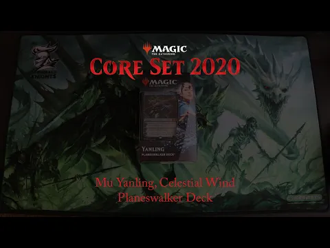 Magic: The Gathering: Core Set 2020: Mu Yanling, Celestial Wind Planeswalker Deck