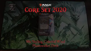 Magic: The Gathering: Core Set 2020: Mu Yanling, Celestial Wind Planeswalker Deck