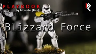 The Playbook - Blizzard Force