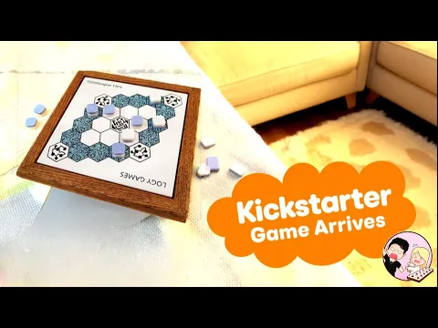 Jake Reacts | Unboxing Yonmoque Hex: A Japanese Abstract Board Game