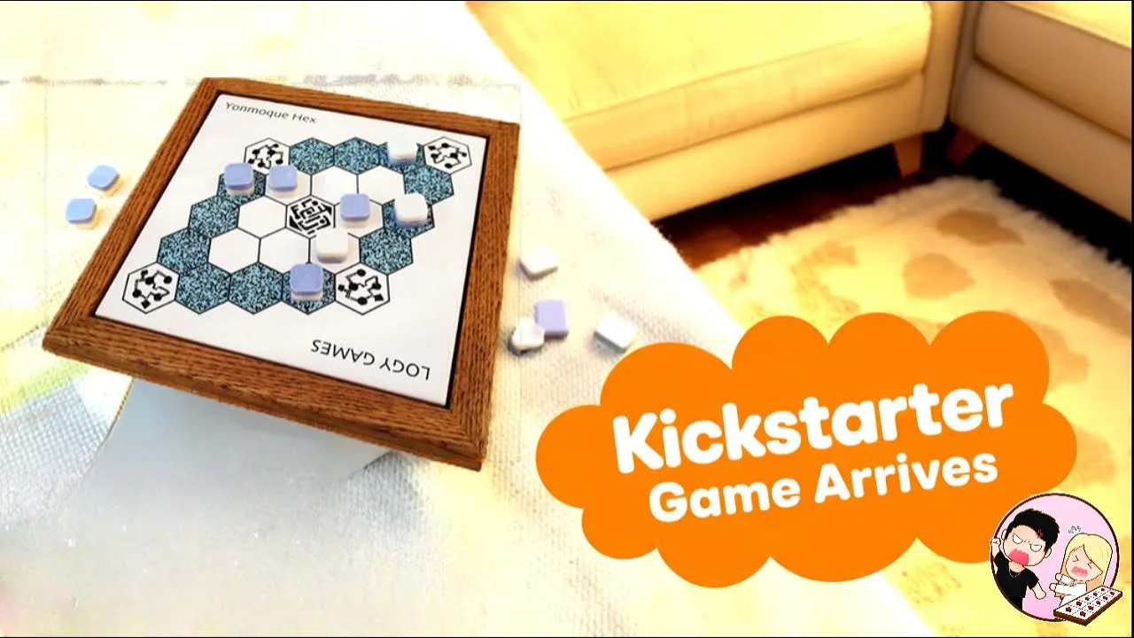 Jake Reacts | Unboxing Yonmoque Hex: A Japanese Abstract Board Game