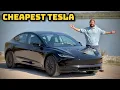 New Tesla Model 3 Standard Is The Cheapest Tesla You Can Buy! Full Tour - Tech, Interior, & Exterior