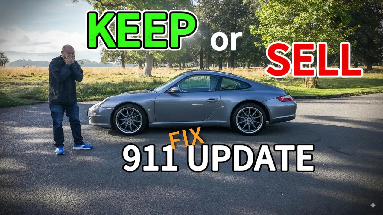 I Fixed My Porsche 911… Now Do I Keep It or Let It Go?