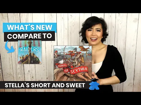 Raiders of Scythia Board Game - Overview & Comparison - Stella's Short and Sweet