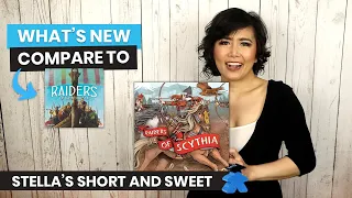 Raiders of Scythia Board Game - Overview & Comparison - Stella's Short and Sweet