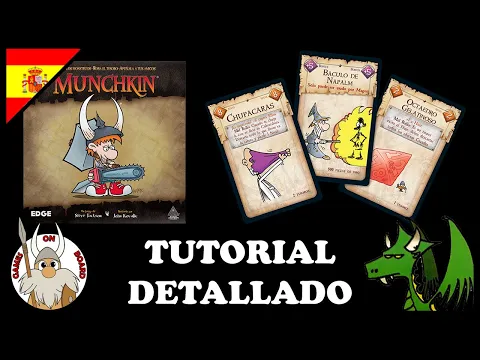 Cómo Jugar a Munchkin | Tutorial Detallado (ESPAÑOL) | Juego de Mesa | Games On Board