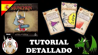Cómo Jugar a Munchkin | Tutorial Detallado (ESPAÑOL) | Juego de Mesa | Games On Board
