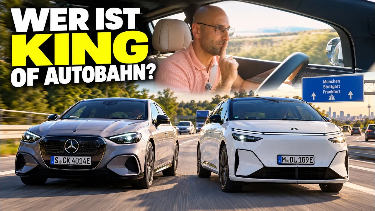 Xpeng X9 vs Mercedes C400 | Schlägt China Deutschland?