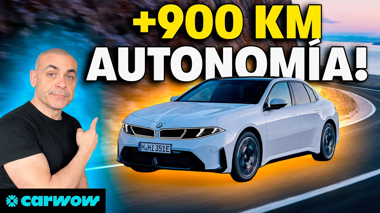 BMW VA UN PASO POR DELANTE CON FUSIÓN ENTRE ELÉCTRICO y COMBUSTIÓN