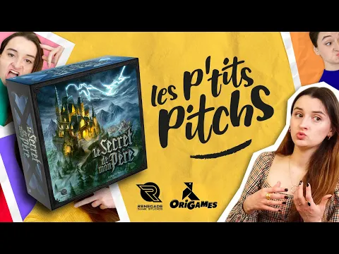 LE SECRET DE MON PÈRE - Les P'tits Pitchs