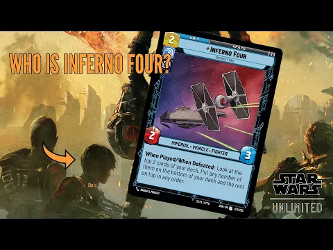 Who is Inferno Four? - Star Wars Unlimited Lore