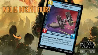 Who is Inferno Four? - Star Wars Unlimited Lore