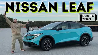Run 2 Zero! Taking The New 2026 Nissan LEAF All The Way To 0% And Beyond