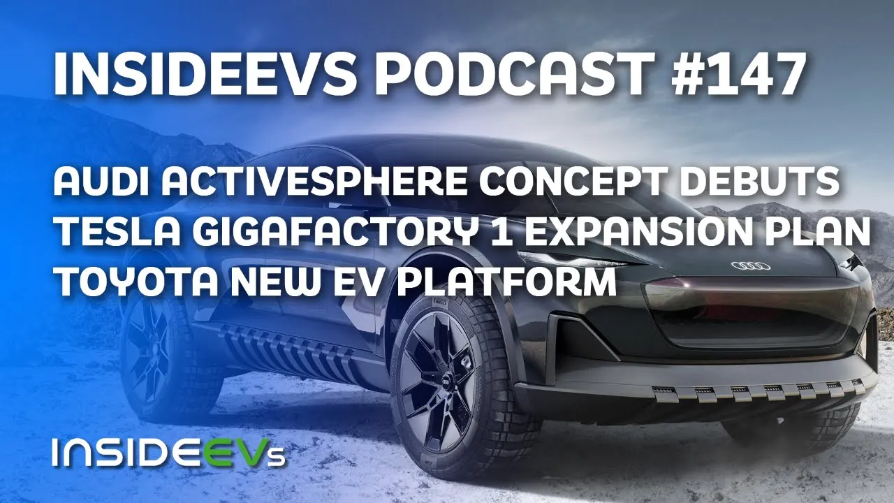 Audi Activesphere, Tesla Factory Expansion and Toyota's New EV Platform
