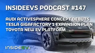 Audi Activesphere, Tesla Factory Expansion and Toyota's New EV Platform