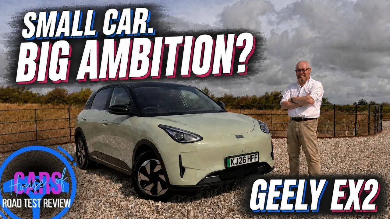 Can This Chinese EV Supermini Beat Europe at Its Own Game? | Geely EX2 Review