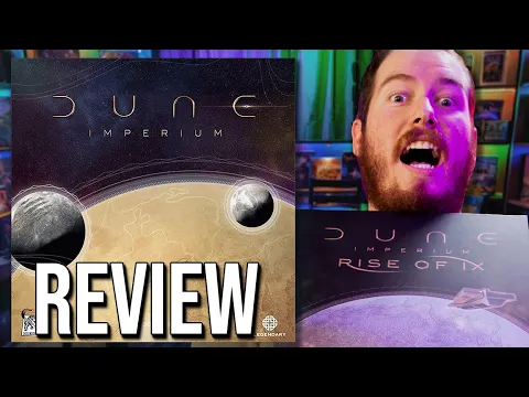 Dune Imperium with The Rise of Ix Board Game Review