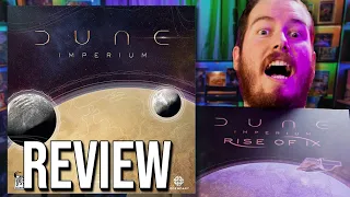 Dune Imperium with The Rise of Ix Board Game Review