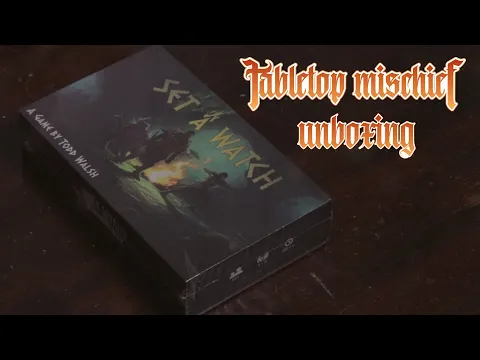 Unboxing- Set A Watch