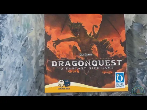 Unboxing DragonQuest by Queen Games