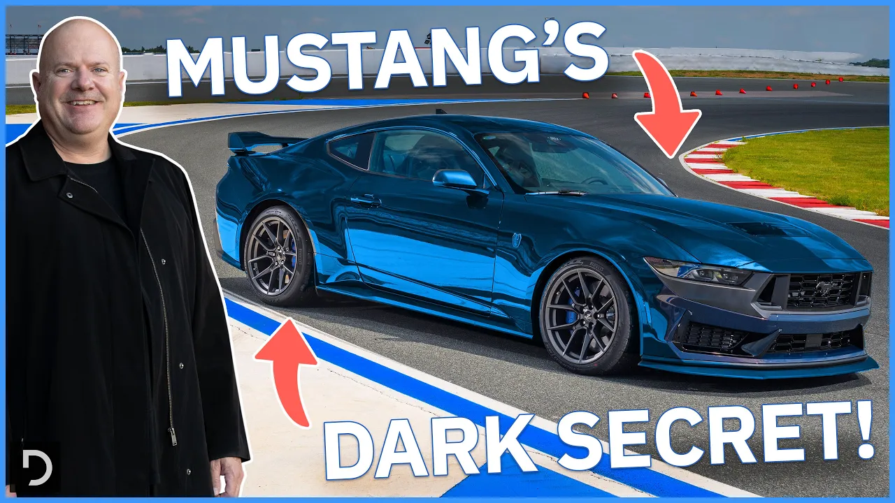 Ford Mustang Dark Horse 2024 | Ford Mustang V8 Gets On-Road & Track Tested! | Drive.com.au