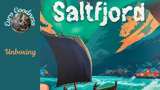 Saltfjord Board Game Unboxing