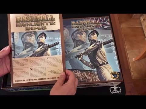 Baseball Highlight 2045 Jugando en modo solitario