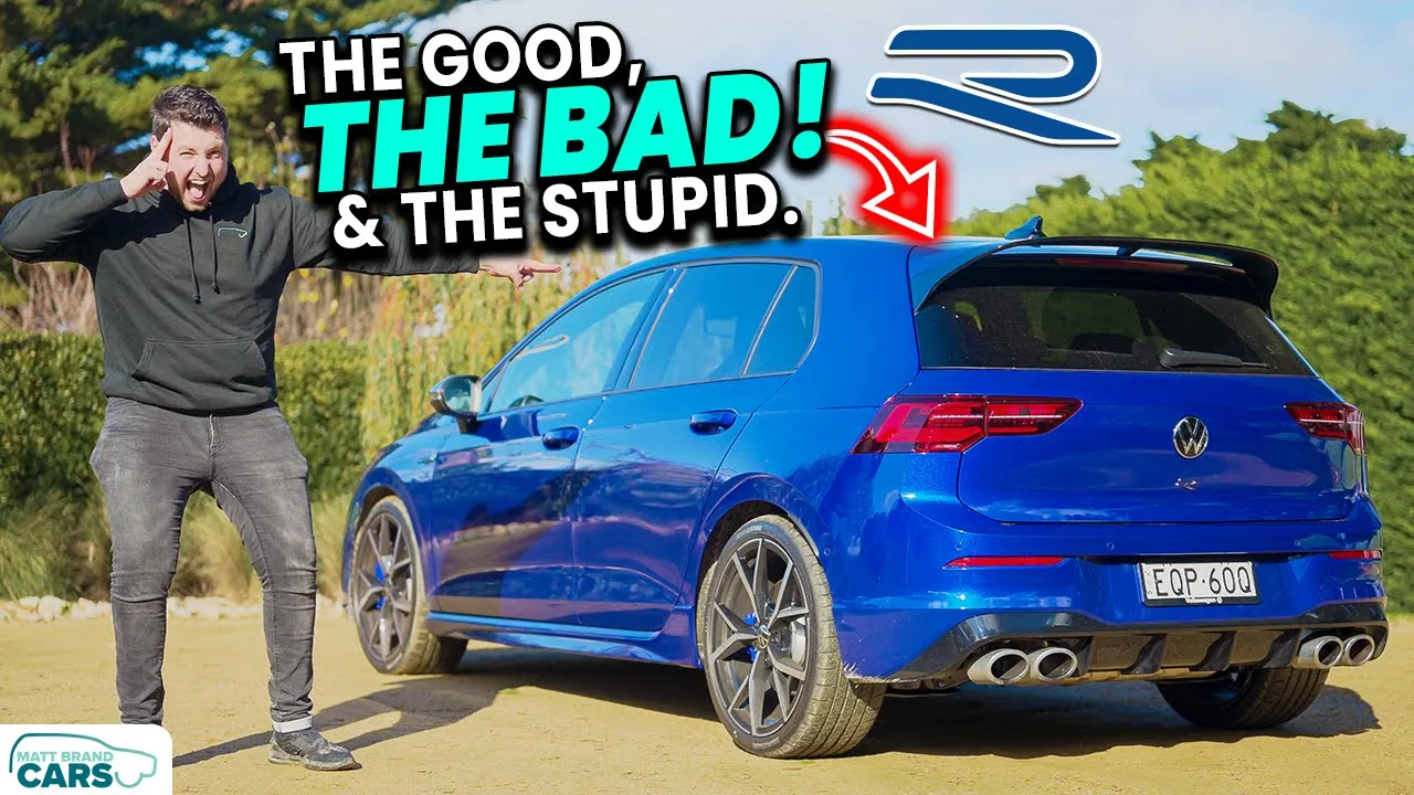 2022 VW Golf R Review: Now *THIS* Makes SENSE... (Mostly)