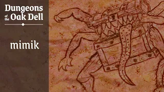 Creatures lurking in the Dungeons of the Oak Dell #2